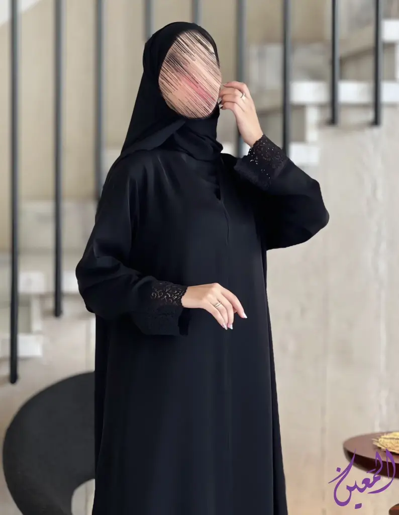 عباية اصايل-اسود