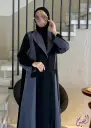 عباية ربى-اسود و رصاصي