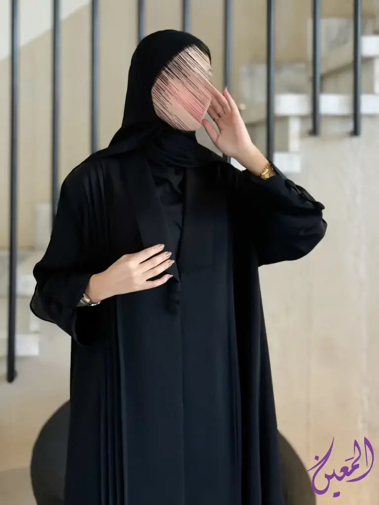 عباية حلا-اسود