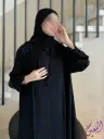 عباية حلا-اسود