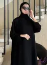 عباية مياده-اسود