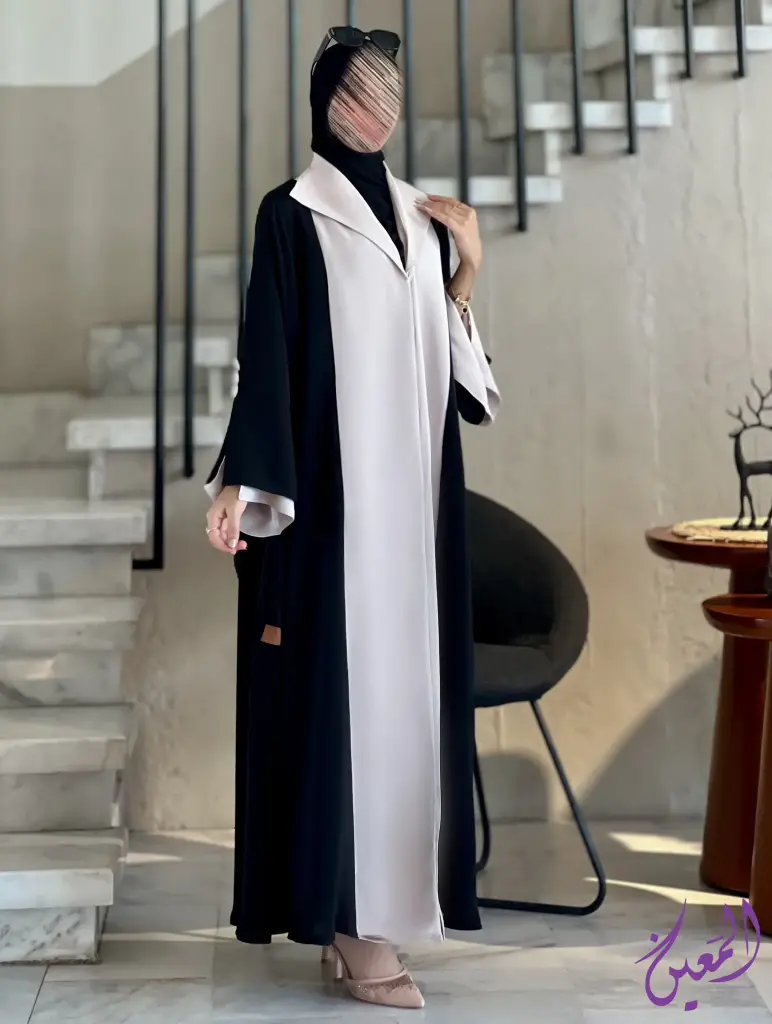 عباية امال-اسود