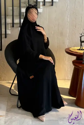 عباية سدن-اسود