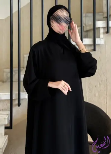 عباية مياده-اسود